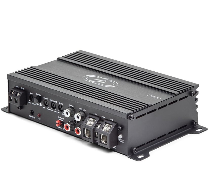 Digital Designs D600 1-kanálový digitálny zosilňovač