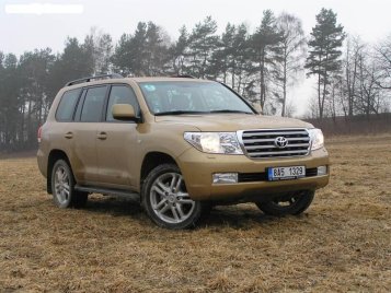 Antikorózna ochrana - ošetrenie DINITROL Toyota Land Cruizer 200