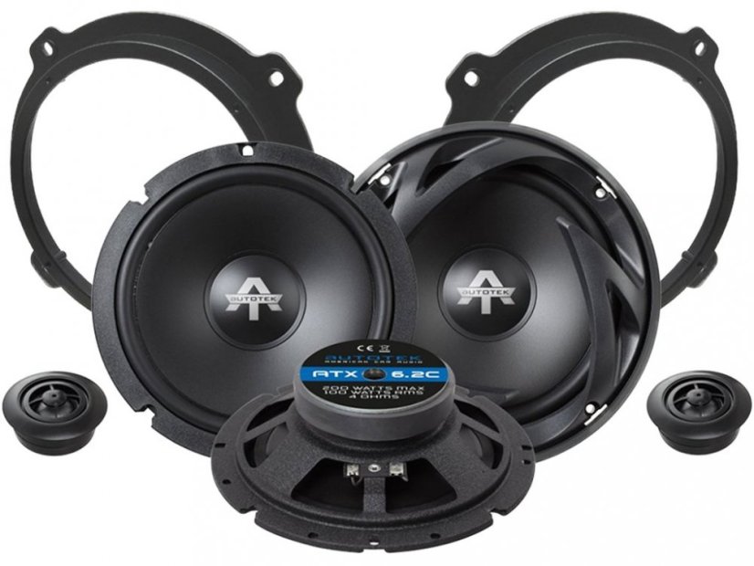 Autotek ATX6.2C reproduktory pre   Hyundai Elantra ( 2010-2015) predné dvere
