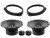 BLAM Relax 2 165 R2X reproduktory pre Opel Zafira A,B (2000-2011) predné dvere