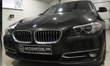 BMW F11 - Výmena reproduktorov a montáž DSP zosilňovača