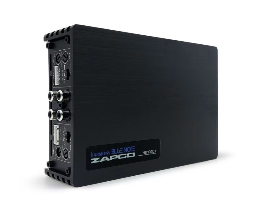 4kanálový zosilňovač Zapco HB 104D II