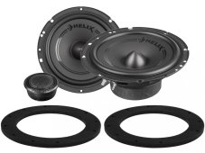 Helix F 62C reproduktory pre Citroen C3, DS3 (2009-2016) predné dvere