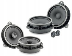 Predné a zadné reproduktory Focal vhodné do Toyota Fortuner I, II, III