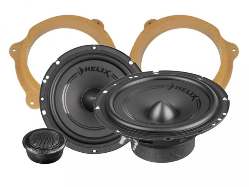 Helix F 62C reproduktory pre CITROEN C5 (2008-2017) predné dvere