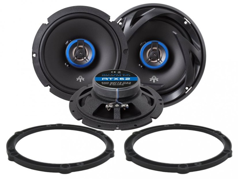 Autotek ATX62 reproduktory preCITROEN C4 PICASSO (2006-2015) zadné dvere