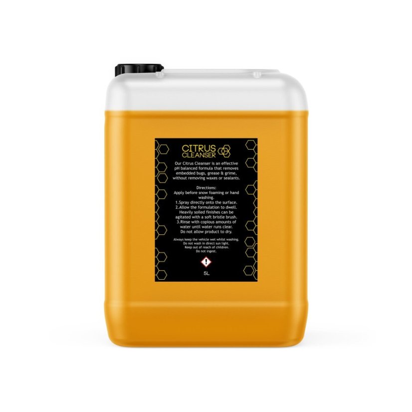 Čistič na predumytie Carbon Collective Citrus Cleanser (5 l)