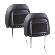 Set monitorov 7" v čiernej opierke