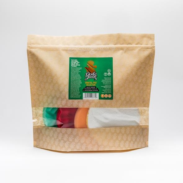 Sada leštiacich kotúčov Dodo Juice Orbital Pad Selection