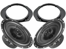 Helix F6X reproduktory pre Mazda 3 ( od 2013) zadné dvere
