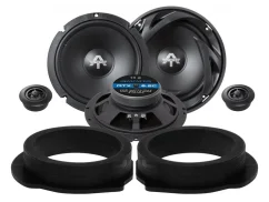 Autotek ATX6.2C reproduktory pre Fiat Bravo II predné dvere