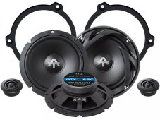 Autotek ATX6.2C reproduktory pre KIA STONIC (2017-) predné dvere