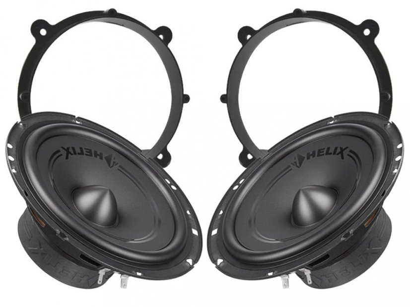 Helix F 62C reproduktory pre Opel Antara (2006-2015) predné dvere