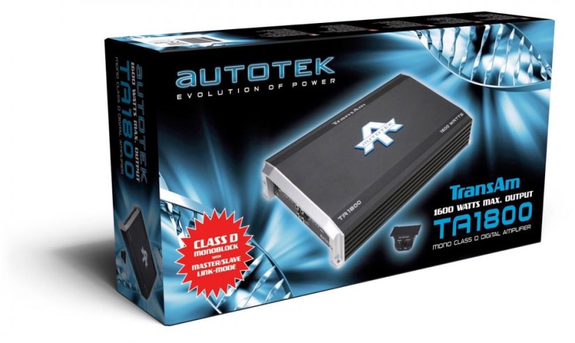 Autotek TA1800 monoblok