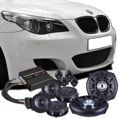 Set ozvučenia BMW E60/E61