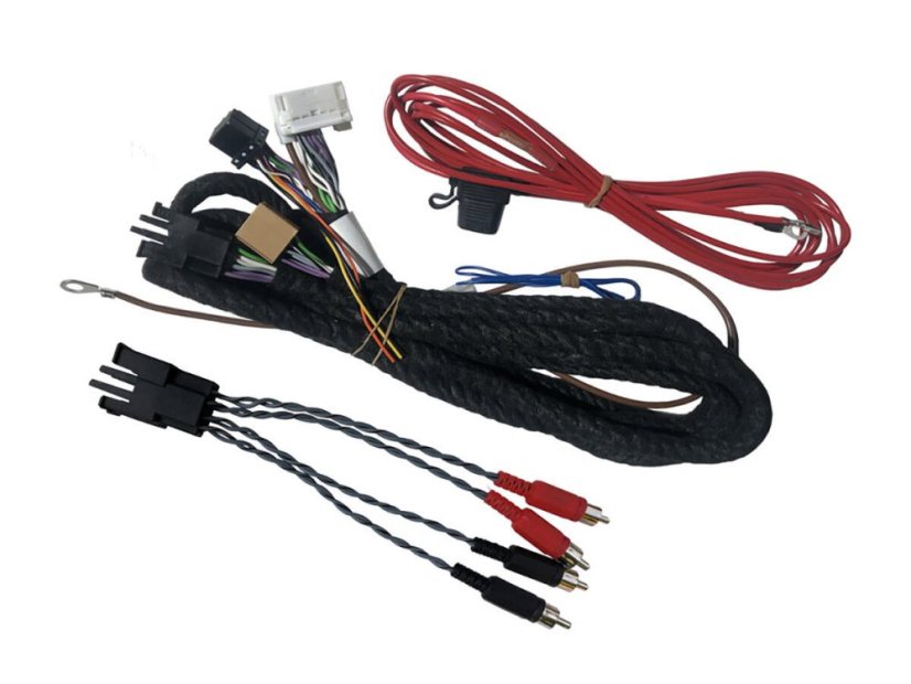 6 kanálový zosilňovač SPC-W84ACRA2-2 pre VW Crafter 2