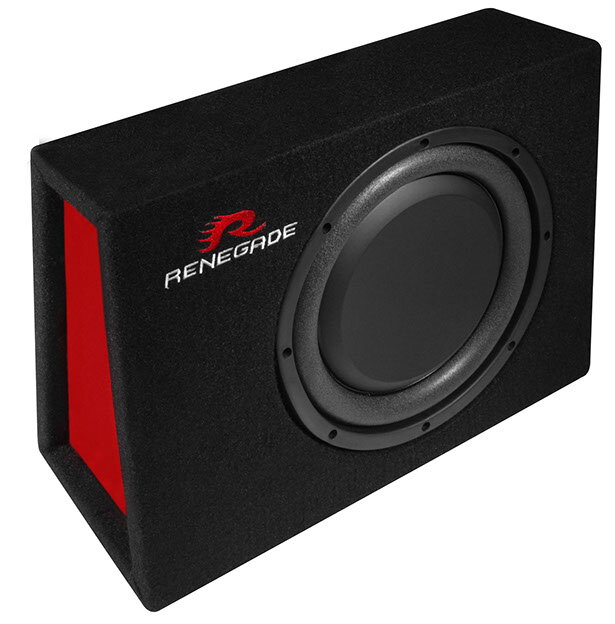 10" subwoofer v boxe do auta Renegade RXS1000