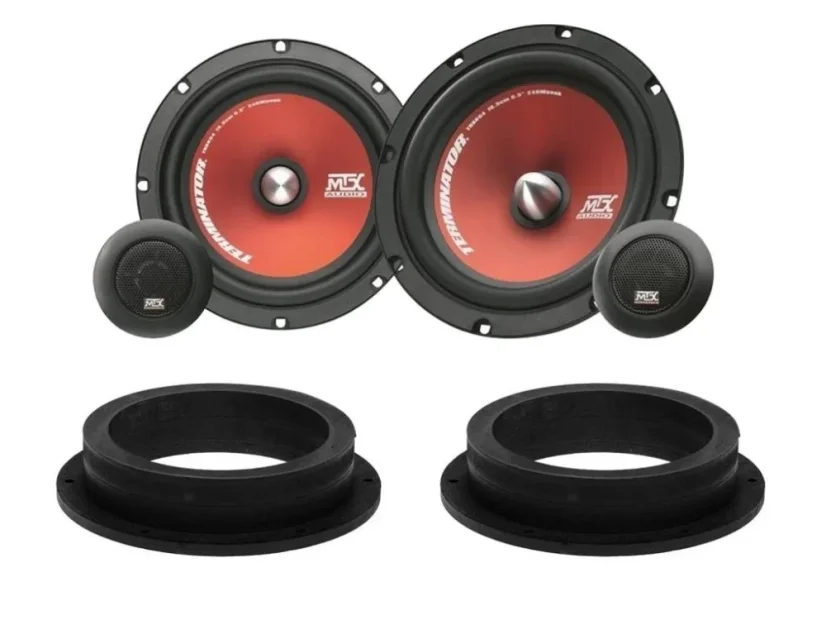 MTX Audio TR65S reproduktory pre VOLKSWAGEN T6 (2015-) - predné dvere