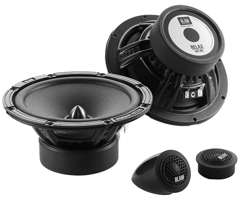 BLAM Relax 2 165 R2X reproduktory pre KIA Sportage (2010-2015) predné dvere