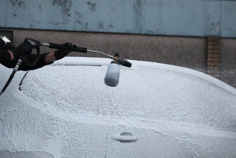 Aktívna pena Infinity Wax PowerFoam Snowfoam (500 ml)