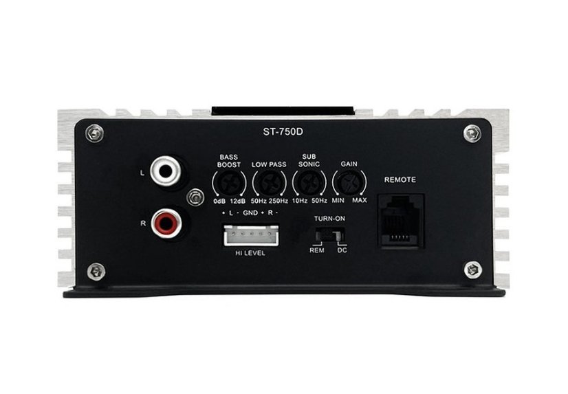 1kanálový zosilňovač Zapco ST-750D SQ III