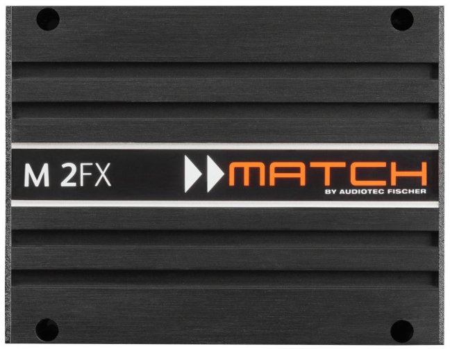 Match M 2FX dvojkanálový zosilňovač