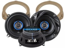 Autotek ATX52 reproduktory pre Opel Zafira A,B (2000-2011) zadné dvere