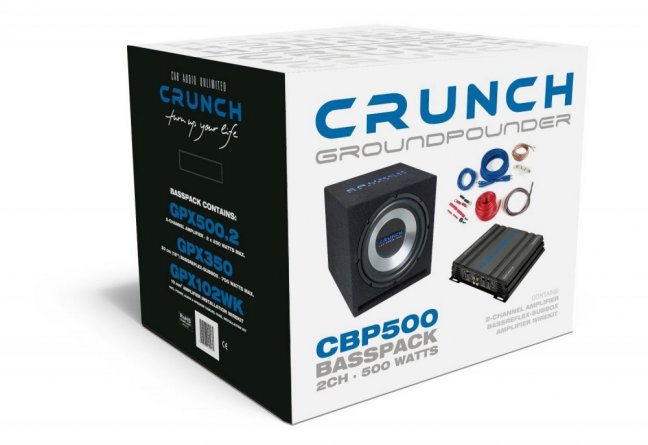 Crunch CBP500 - set