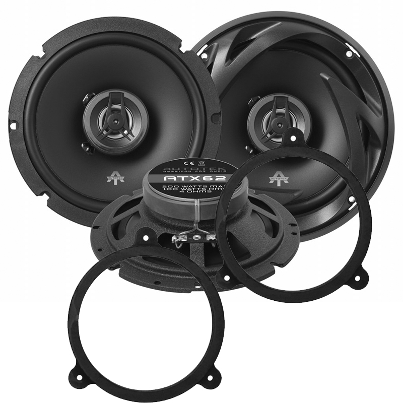 Autotek ATX62 reproduktory pre SUBARU FORESTER (2008-2013) zadné dvere
