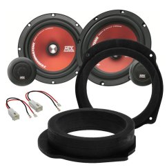 MTX Audio TR65S reproduktory pre Fiat Stilo II
