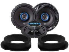 Autotek ATX62 reproduktory pre Fiat Bravo II zadné dvere
