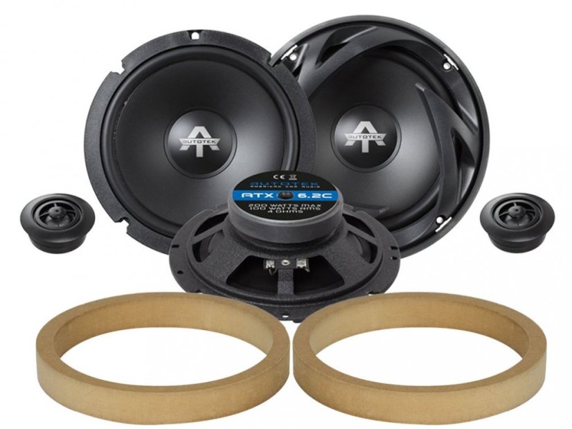 Autotek ATX62 reproduktory pre FORD GALAXY II (2006-2015) zadné dvere