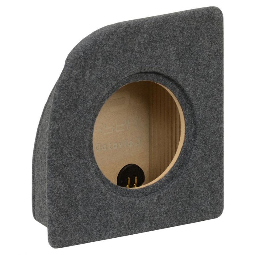 Subwoofer pre Škoda Octavia 3 Liftback