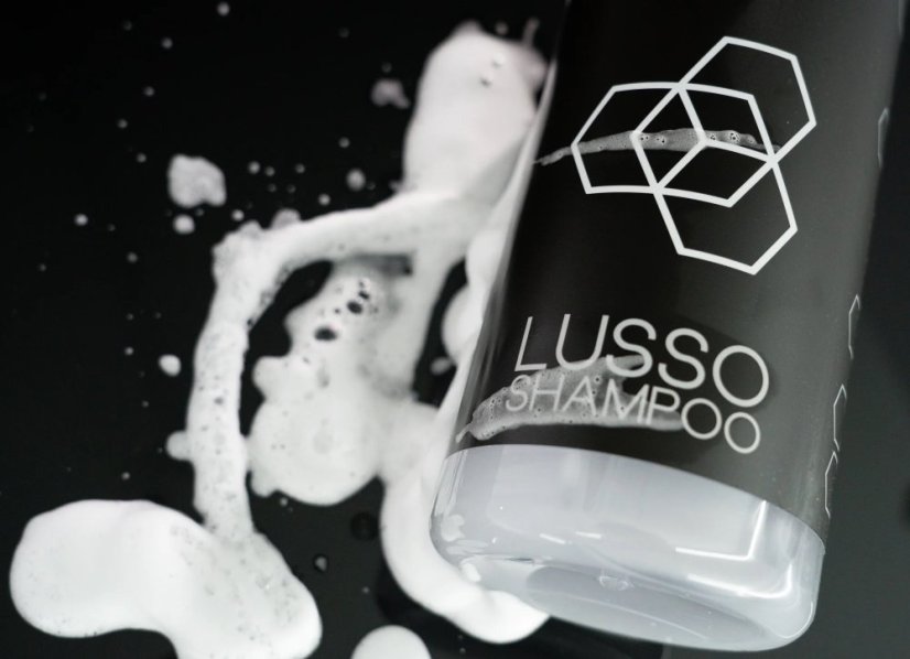 Autošampón Carbon Collective Lusso Shampoo 2.0 - 500 ml