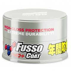 Vosk na auto syntetický Soft99 NEW Fusso Coat 12 Months Wax Light 200 g