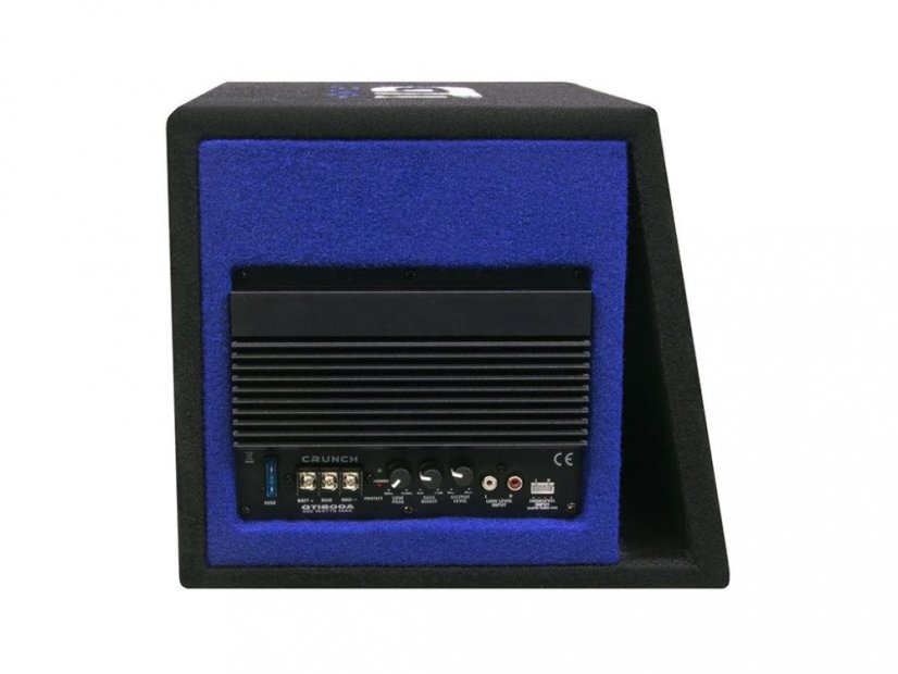 Aktívny subwoofer do kufra Crunch GTi800A