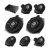 Set ozvučenia Audison s DSP procesorom do BMW X5 (F15) s výbavou Hi-Fi Sound System
