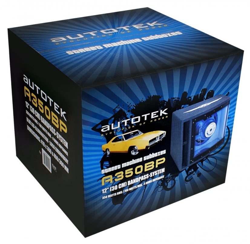 Autotek A350BP subwoofer