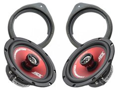MTX Audio TR65C reproduktory pre CHEVROLET CRUZE (2009-) zadné dvere