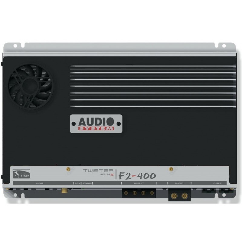 Audiosystem F2/400 Twister IV - 2 kanálový