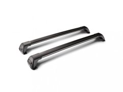 Strešný nosič YAKIMA S6 - uzatvorený (čierny)