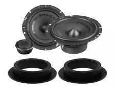 Helix F 62C reproduktory pre AUDI A5 B9 (2016->) predné dvere