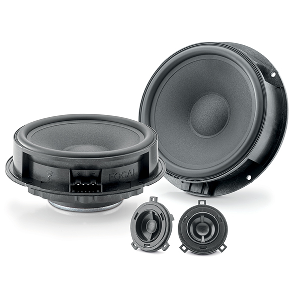 Focal IS VW 165 reproduktory pre VW Golf VI (2009-2012)predné dvere