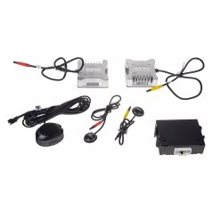 Systém stráženia mŕtveho uhla BLIS / BSD - s radarovými senzormi 79GHz / 9-36V / homologizácia E57 / R10