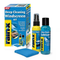 Sada tekutých stieračov Rain-X Deep Cleaning Windscreen Kit