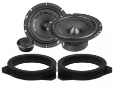 Helix F 62C reproduktory pre Citroen Berlingo (2008-2018) predné dvere