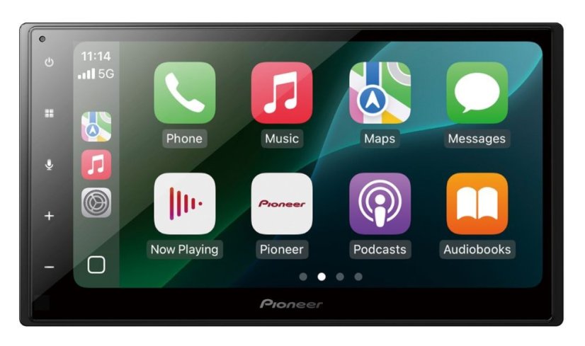 Autorádio Pioneer SPH-DA150BT s Apple CarPlay