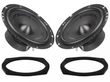 Helix F 62C reproduktory pre Mitsubishi Pajero (2006->) predné dvere