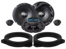 Autotek ATX6.2C reproduktory pre Citroen Berlingo (2008-2018) predné dvere