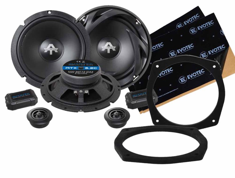 Autotek ATX6.2C reproduktory pre Hyundai Tucson I